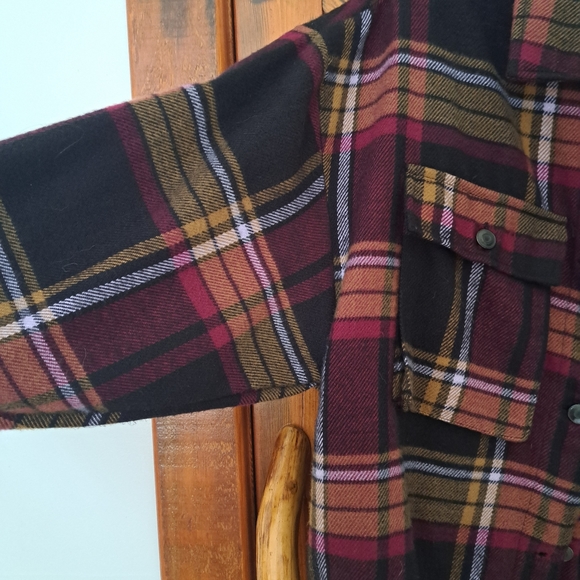 Plaid Shacket by Dex - Picture 6 of 12